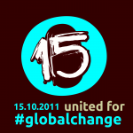 15 de octubre: Unidos por un cambio global